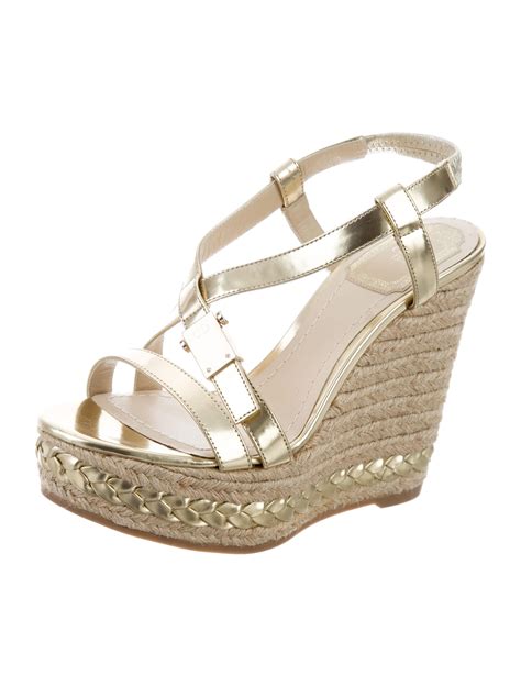 dior espadrilles online|christian Dior sandals women.